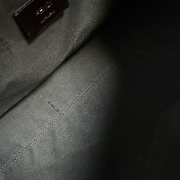 EUC - Fendi Pequin hand bag - Picture 5 of 15